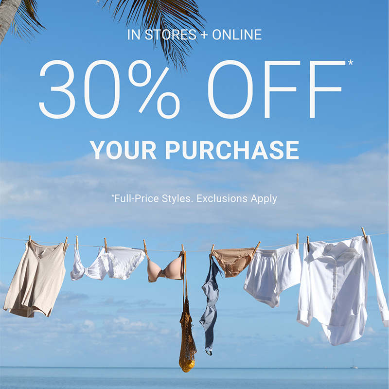 Soma – 30% Off Your Purchase + Week of Sunshine Deals