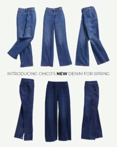 Image of 6 pairs of Chico Jeans
