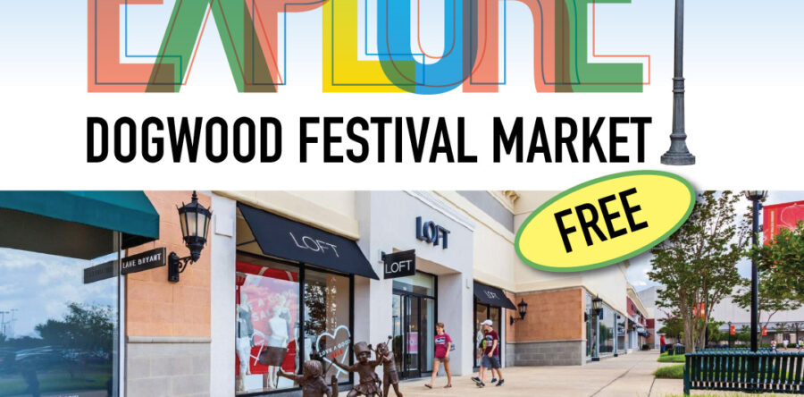 Explore Dogwood Festival Market
