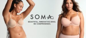Image of two women wearing Soma Intimates Bras